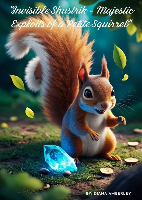 Invisible Shustrik — Majestic Exploits of a Petite Squirrel, Diana Amberley