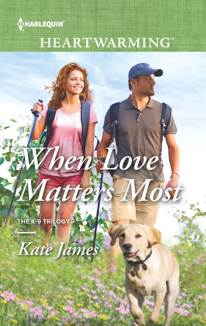 When Love Matters Most, Kate James