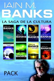 Saga La Cultura Completa, Iain Banks