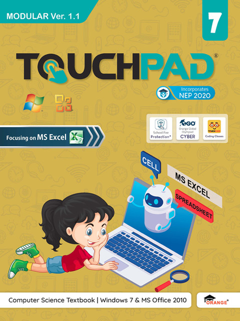 Touchpad Modular Ver. 1.1 Class 7, Team Orange