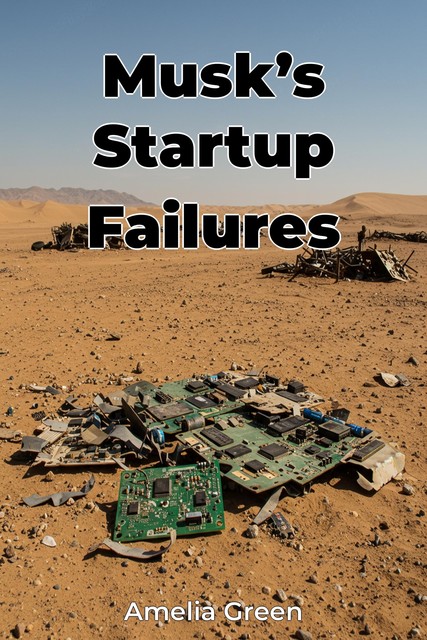 Musk’s Startup Failures, Amelia Green