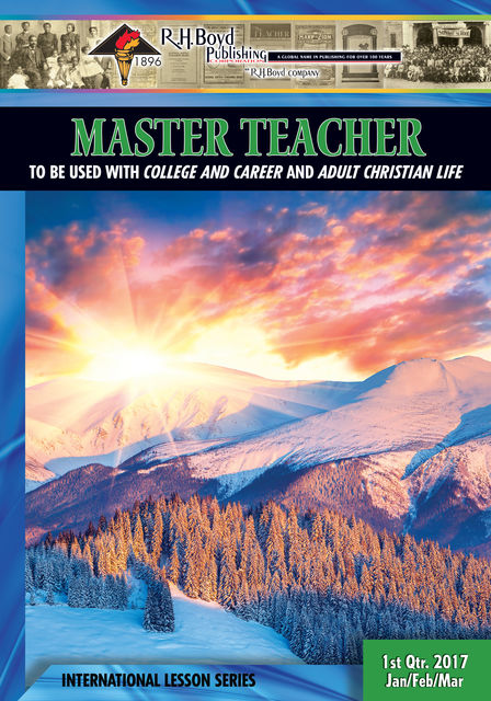 Master Teacher, R.H.Boyd Publishing Corp.