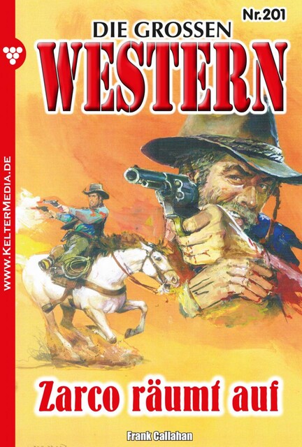 Die großen Western 201, Frank Callahan