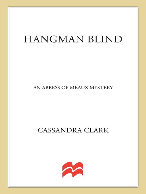 Hangman Blind, Cassandra Clark