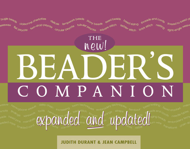New! Beader's Companion, Judith Durant