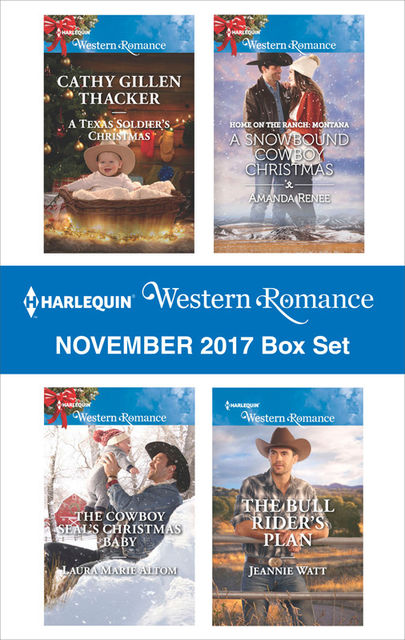 Harlequin Western Romance November 2017 Box Set, Jeannie Watt, Amanda Renee, Laura Marie Altom, Cathy Gillen Thacker