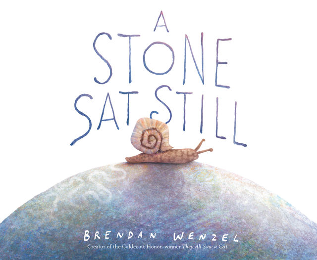 A Stone Sat Still, Brendan Wenzel