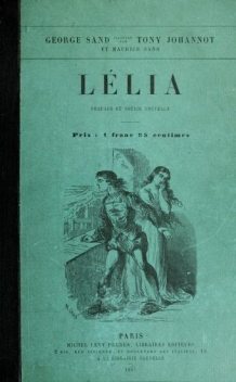 Lélia, George Sand