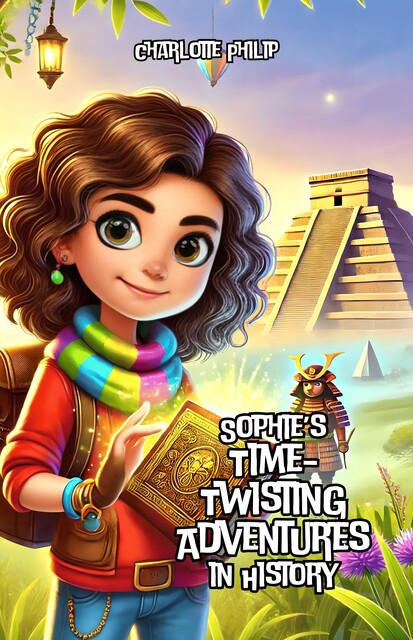 Sophie’s Time-Twisting Adventures in History, Charlotte Philip