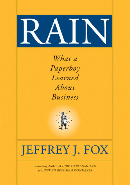 Rain, Jeffrey J.Fox