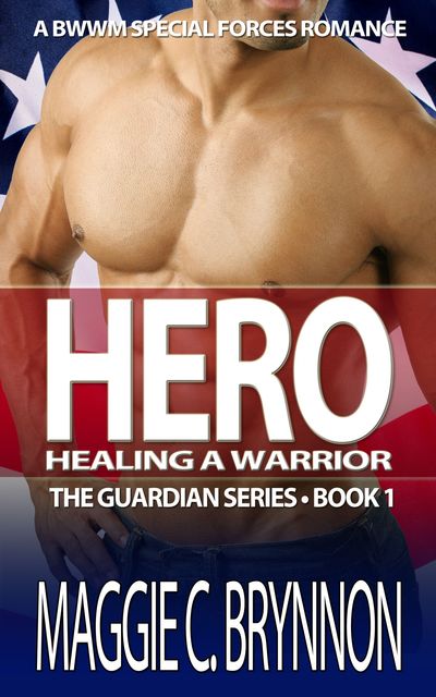 Hero: Healing a Warrior, Book 1, Maggie C. Brynnon