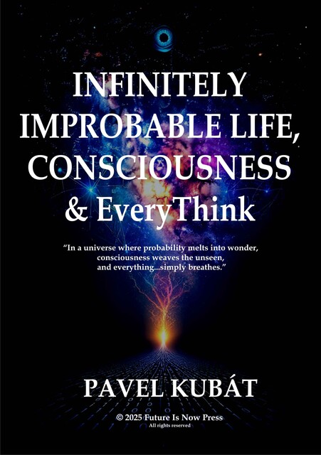 Infinitely Improbable Life, Consciousness and Everythink, Pavel Kubát