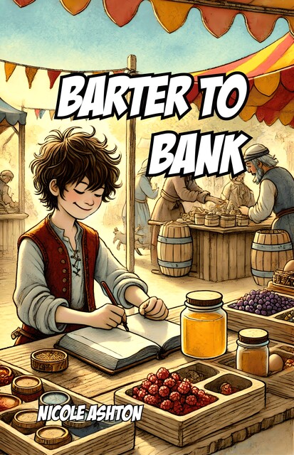 Barter to Bank, Nicole Ashton