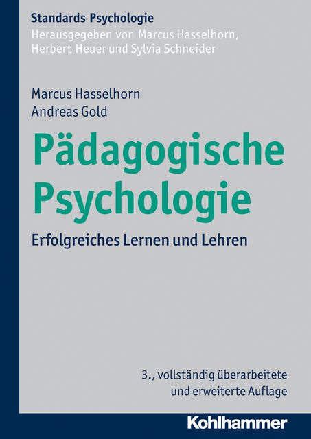 Pädagogische Psychologie, Andreas Gold, Marcus Hasselhorn