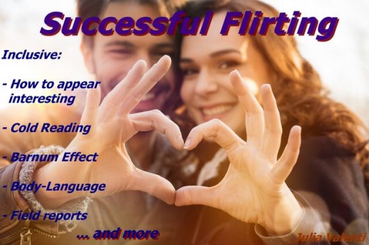 Successful Flirting, Julia Valenti