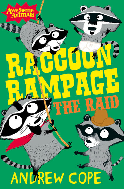 Raccoon Rampage – The Raid (Awesome Animals), Andrew Cope