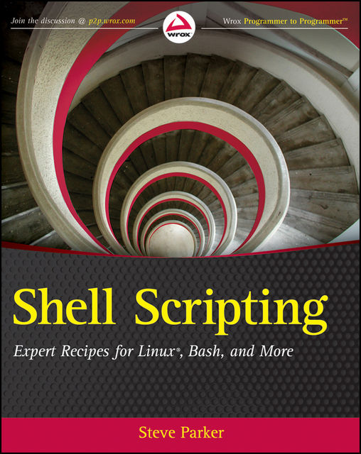 Shell Scripting, Steve Parker