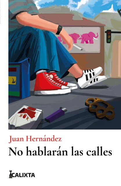 No hablarán las calles, Juan Hernández