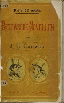 Betuwsche novellen, J.J. Cremer