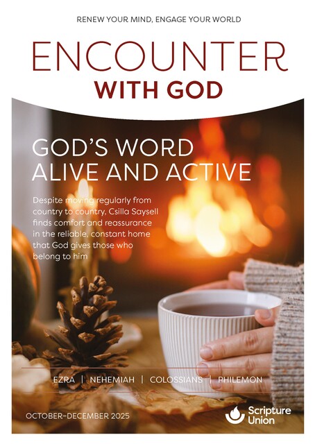 Encounter with God, David Smith, Ray Porter, Csilla Saysell