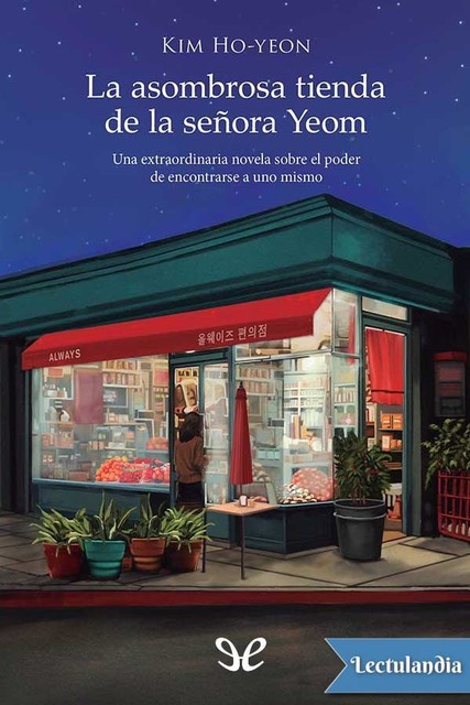 La asombrosa tienda de la señora Yeom, Kim Ho-yeon