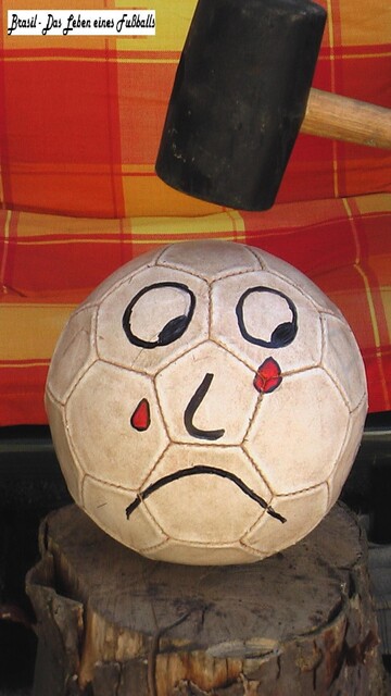 Brasil -Das Leben eines Fußballs l, Hajo Gellhaus