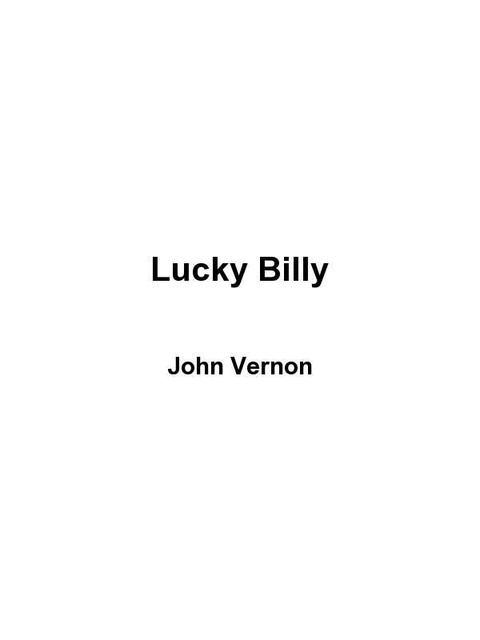 Lucky Billy, Susan Wyler, John Vernon