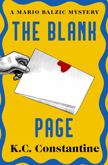 The Blank Page, K.C. Constantine