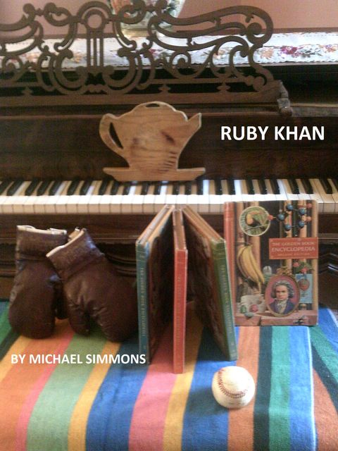 Ruby Khan, Michael Simmons