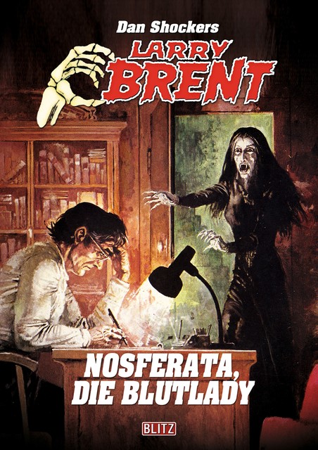 Larry Brent Classic 072: Nosferata, die Blutlady, Dan Shocker