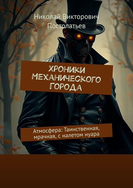 Хроники Механического Города. Атмосфера: Таинственная, мрачная, с налетом нуара, Николай Постолатьев