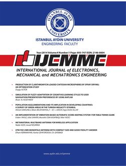 International Journal of Electronics, Mechanical and Mechatronics Engineering, iBooks 2.6