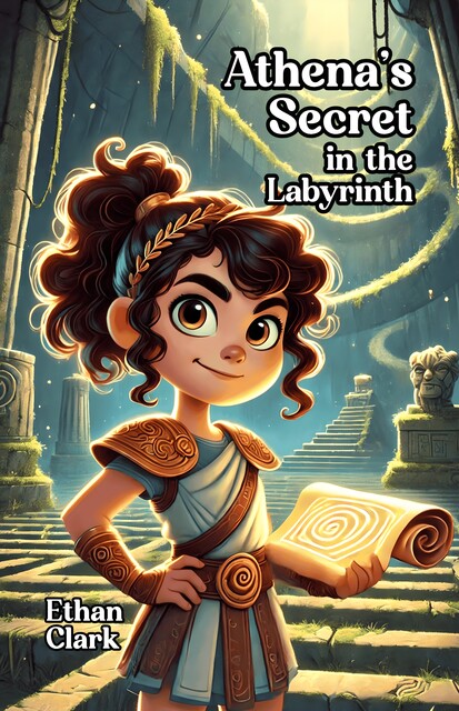 Athena’s Secret in the Labyrinth, Ethan Clark
