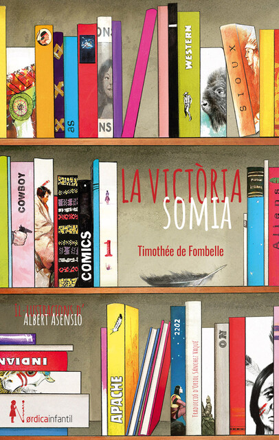 La victòria somia, Timothée de Fombelle
