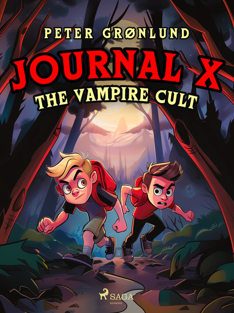 Journal X – The Vampire Cult, Peter Grønlund