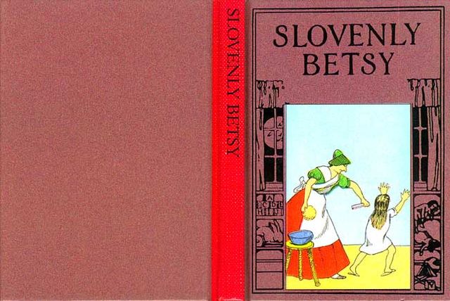 Slovenly Betsy: The American Struwwelpeter, Heinrich Hoffmann