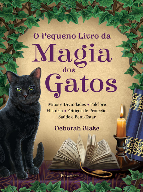 O pequeno livro da magia dos gatos, Deborah Blake