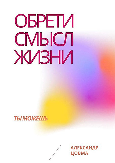 Обрети смысл жизни. Ты можешь, Александр Цовма