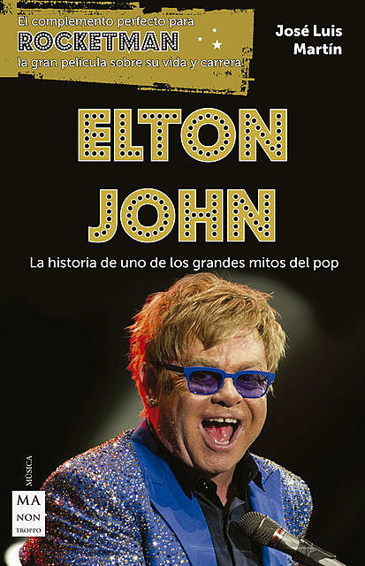 Elton John, José Luis Martín