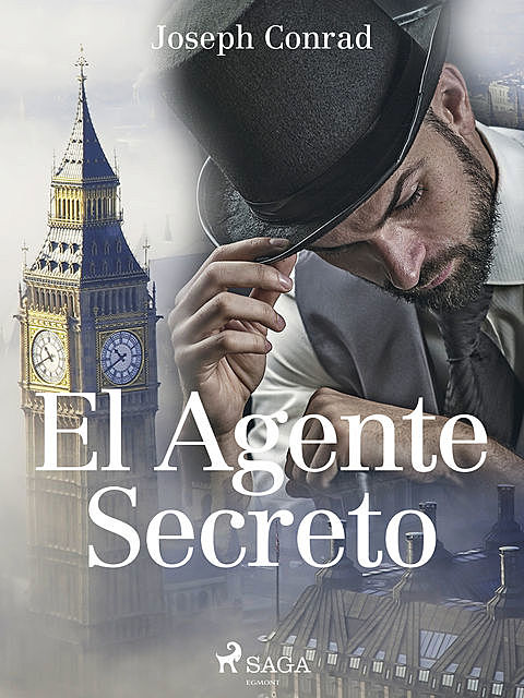 El agente secreto, Joseph Conrad