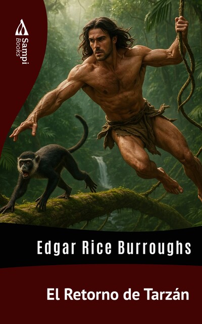El Retorno de Tarzán, Edgar Rice Burroughs
