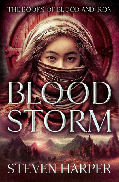 Blood Storm, Steven Harper