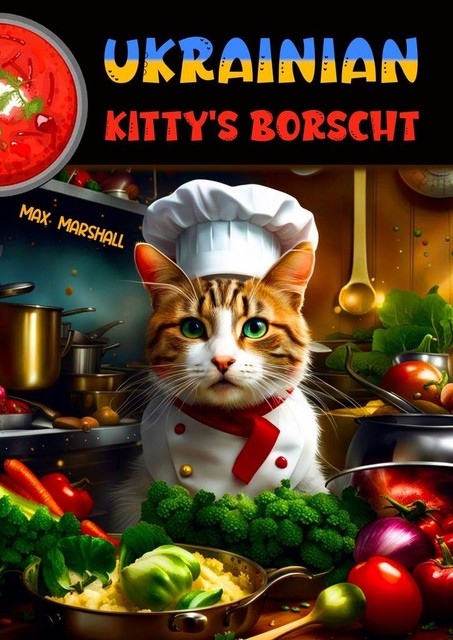 Ukrainian Kitty’s Borscht, Max Marshall