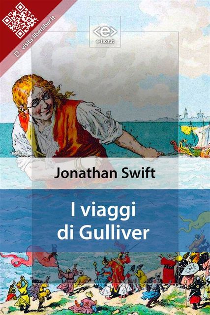I viaggi di Gulliver, Jonathan Swift