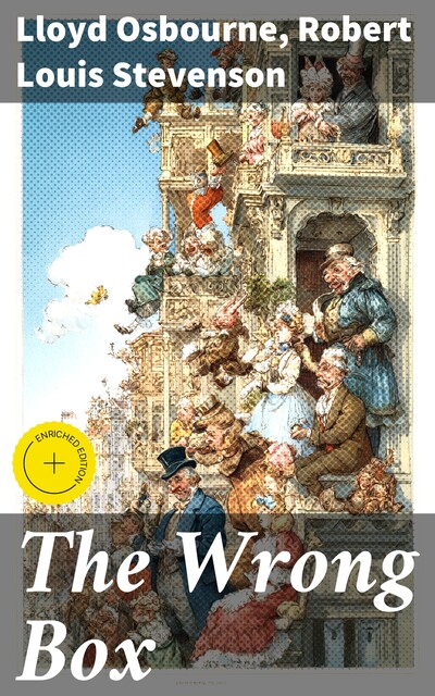 The Wrong Box, Robert Louis Stevenson, Lloyd Osbourne