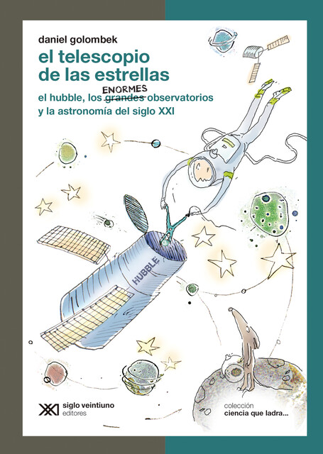 El telescopio de las estrellas, Daniel Golombek