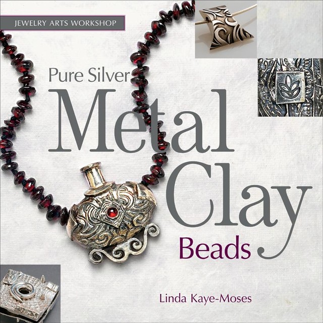 Pure Silver Metal Clay Beads, Linda Kaye-Moses