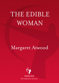 Edible Woman, Margaret Atwood