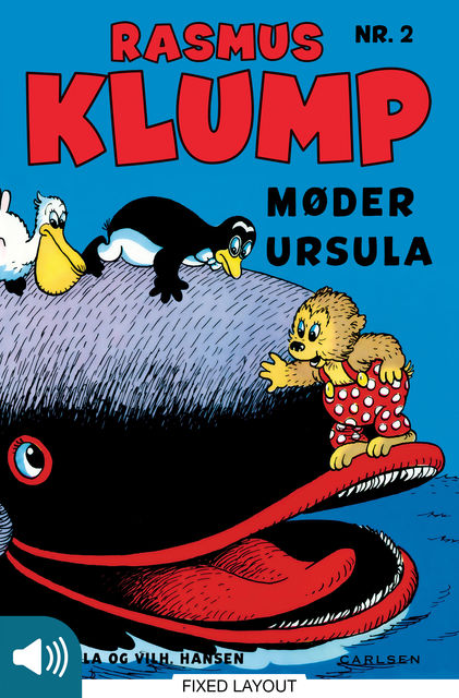 Rasmus Klump møder Ursula, Carla Hansen, Vilhelm Hansen