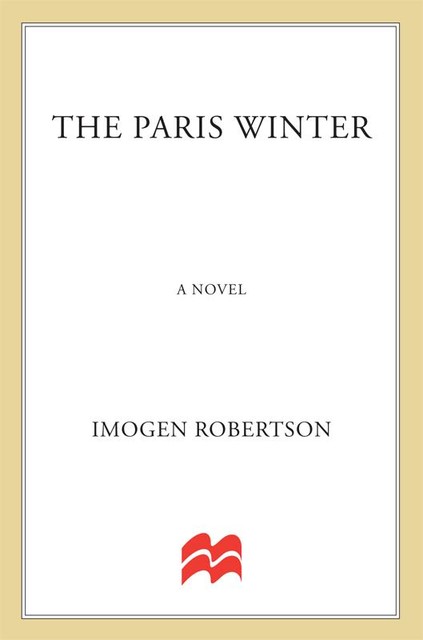 The Paris Winter, Imogen Robertson